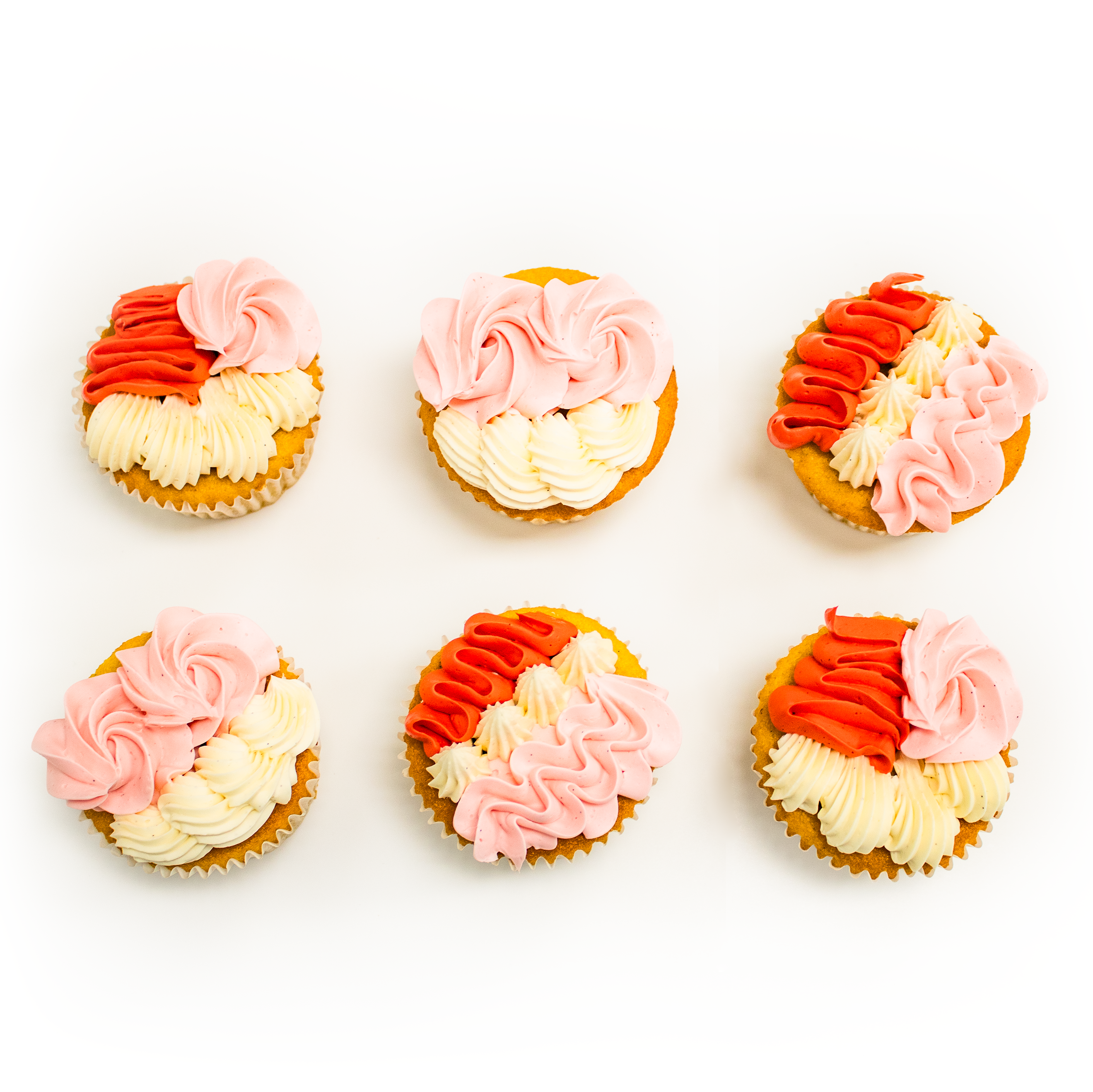 情人节纸杯蛋糕套装