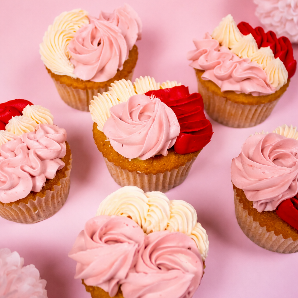 Vanilla (Vegan) Cupcake Set