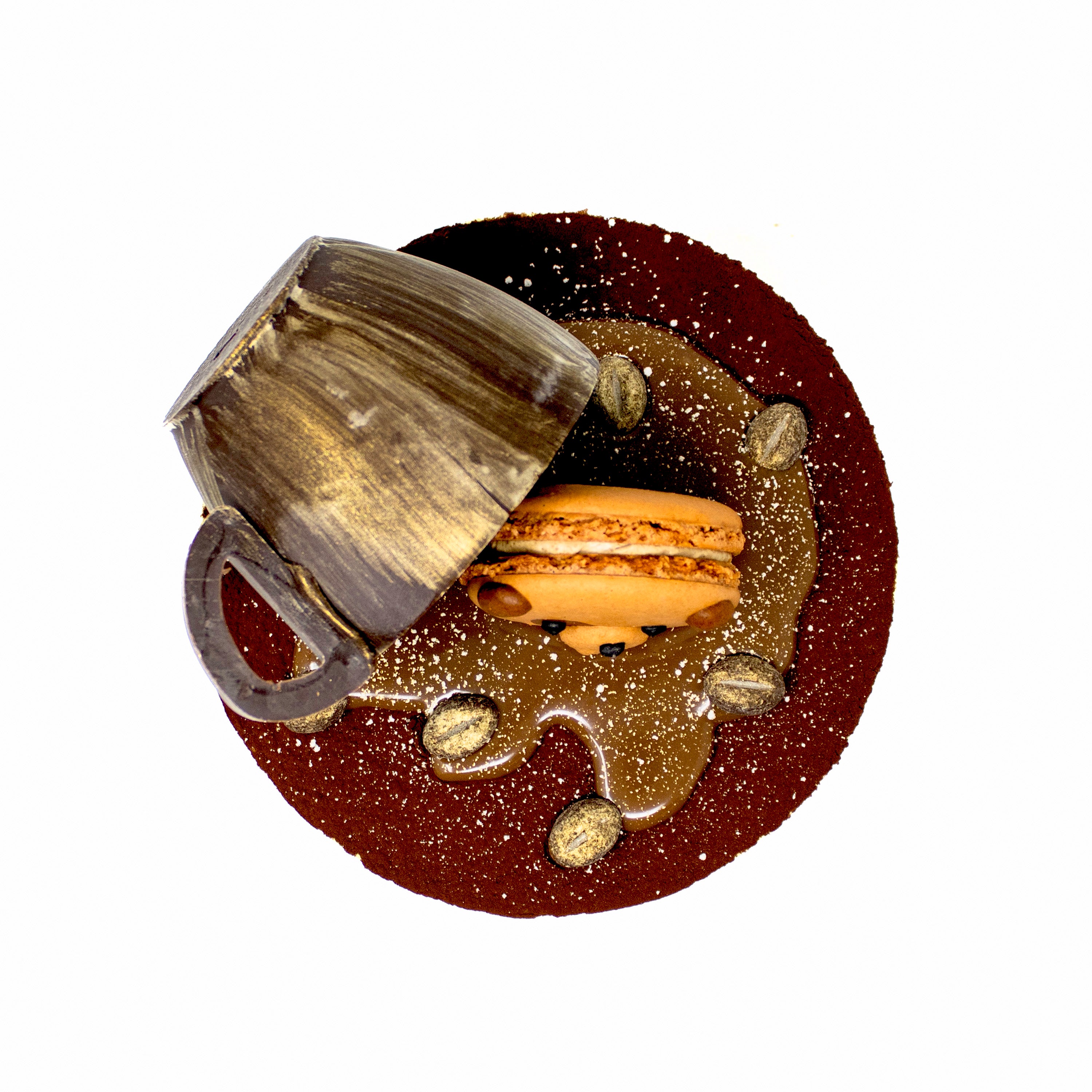 Vietnamese Coffee Tiramisu Cake