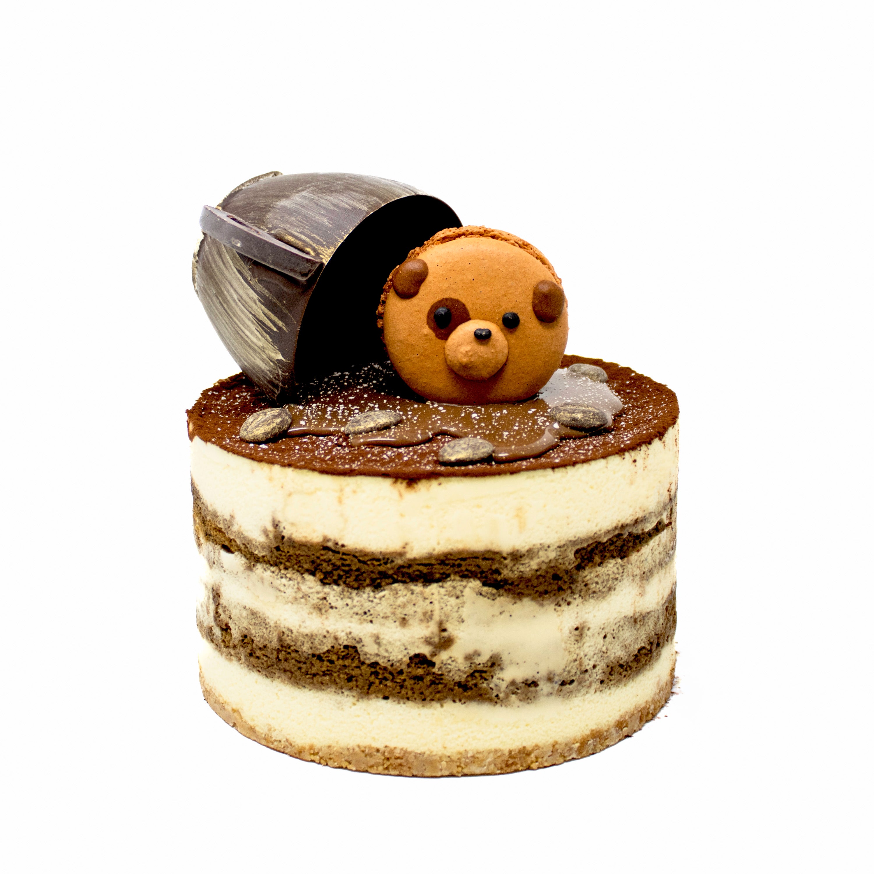 Vietnamese Coffee Tiramisu Cake