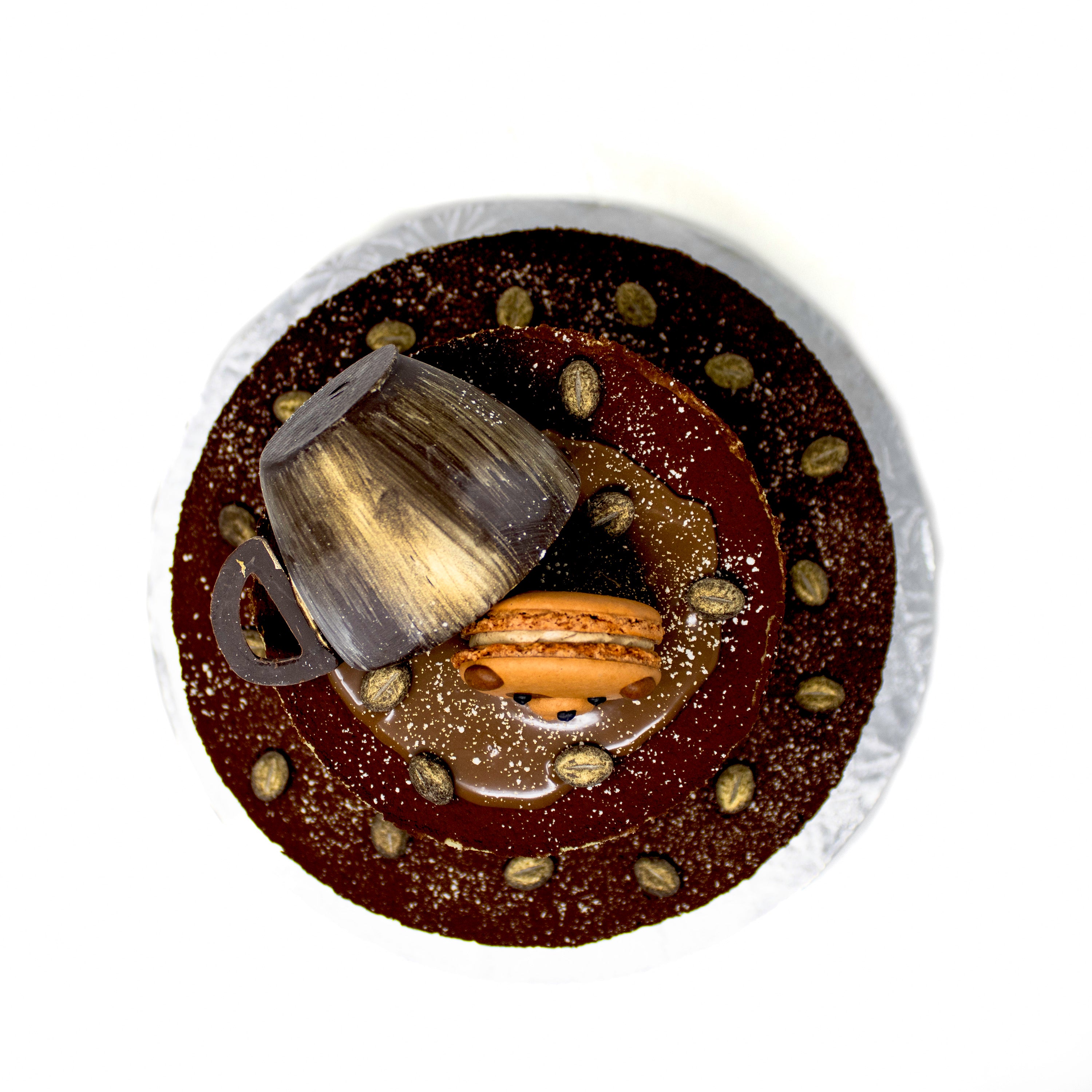 Vietnamese Coffee Tiramisu Cake