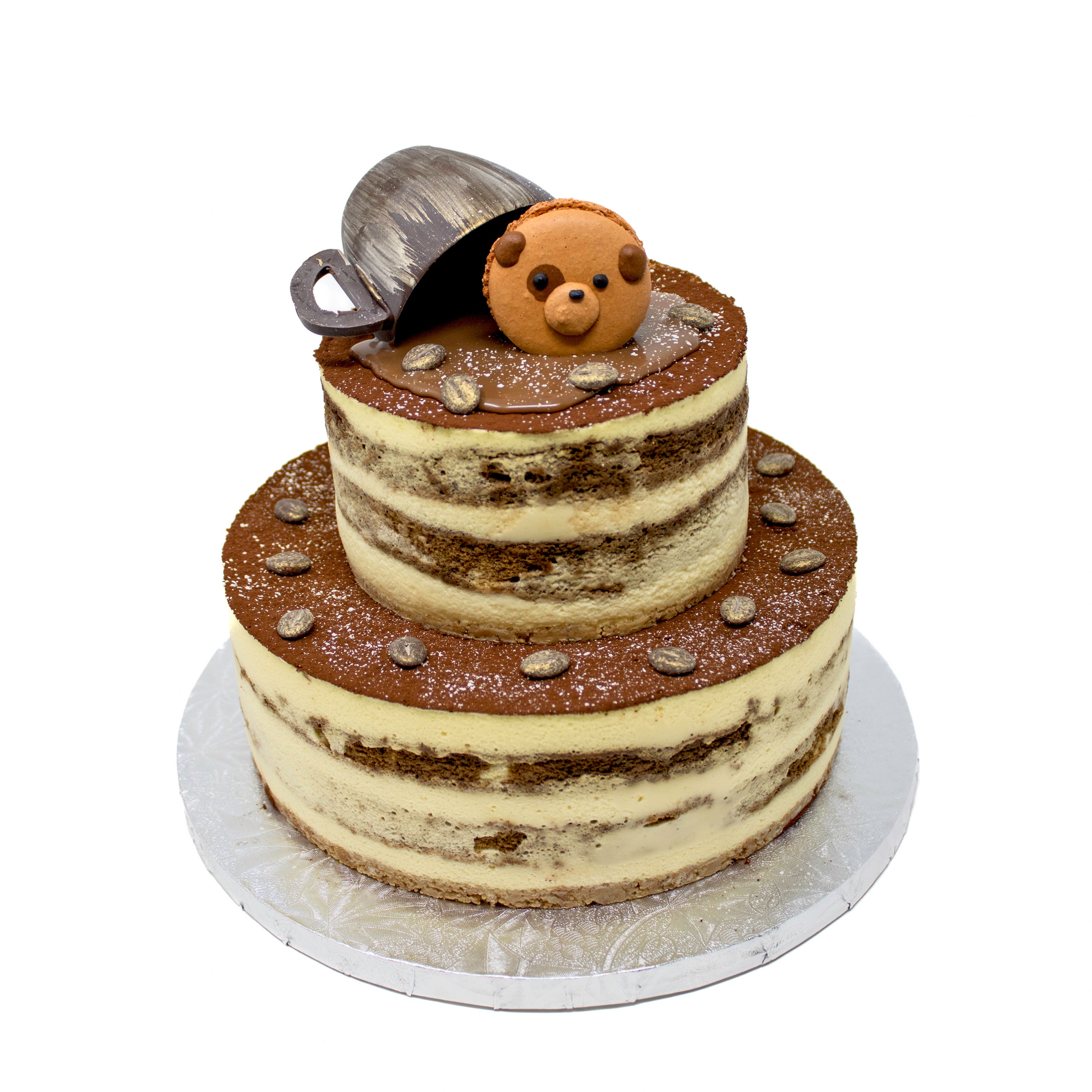 Vietnamese Coffee Tiramisu Cake