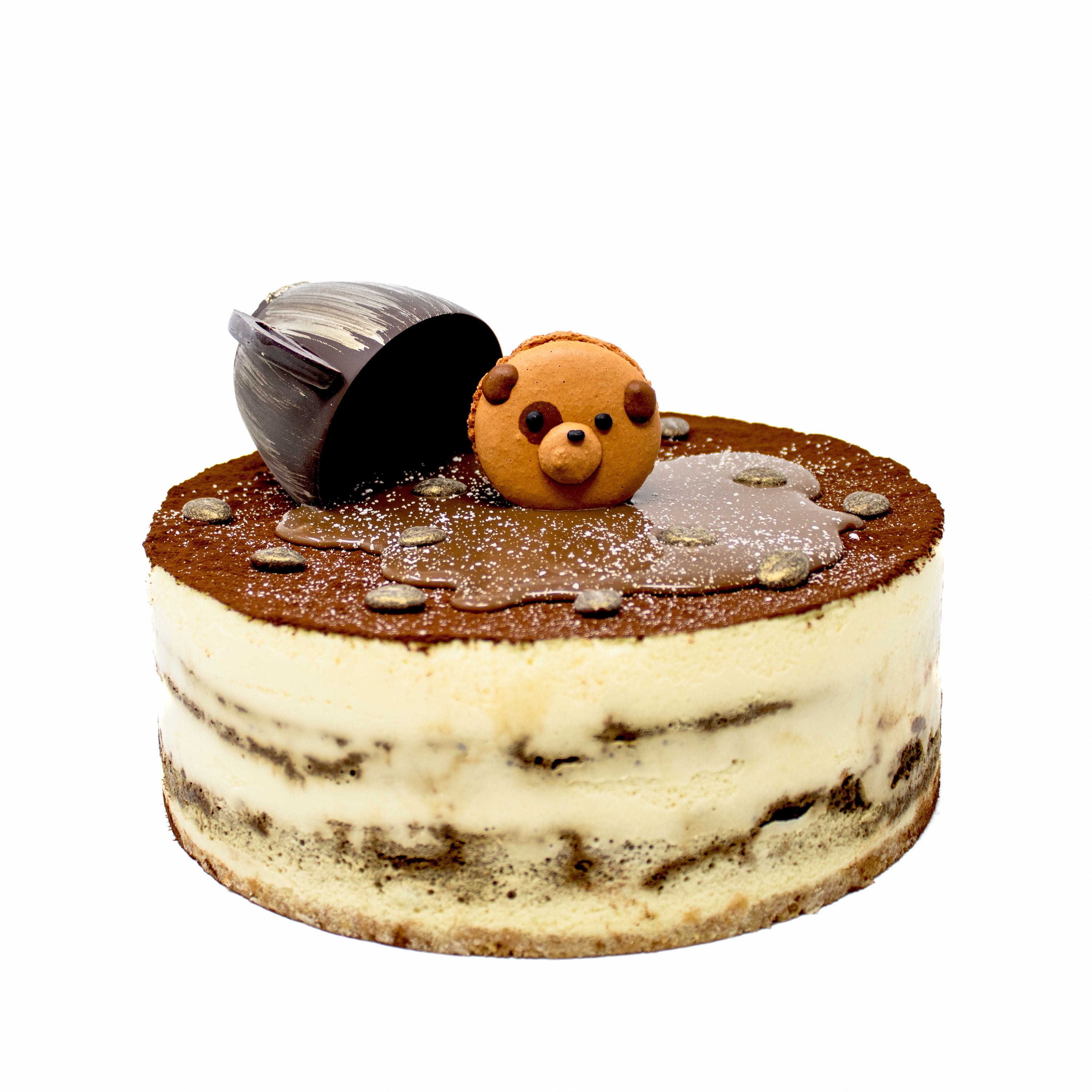 Vietnamese Coffee Tiramisu Cake