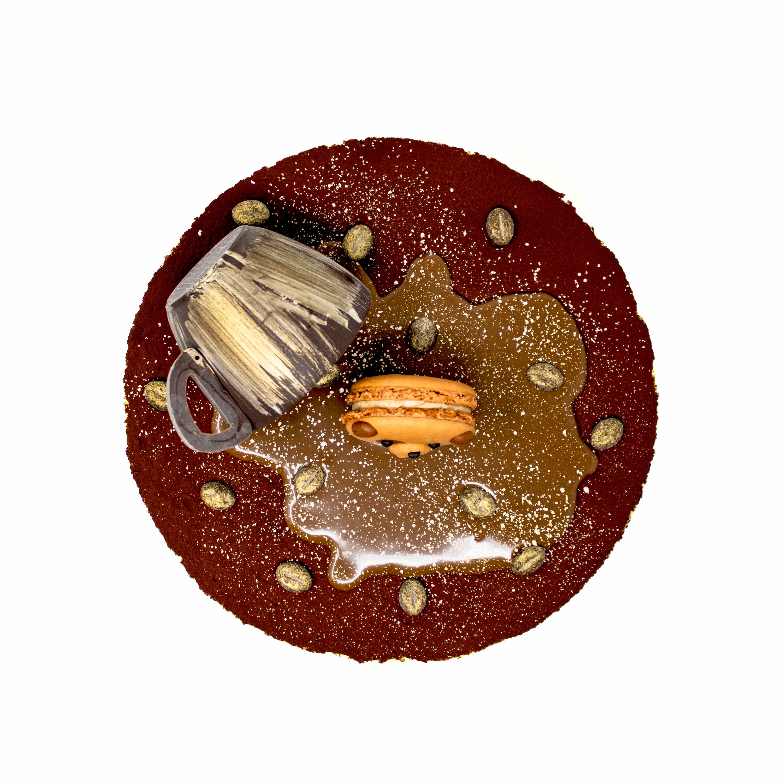 Vietnamese Coffee Tiramisu Cake