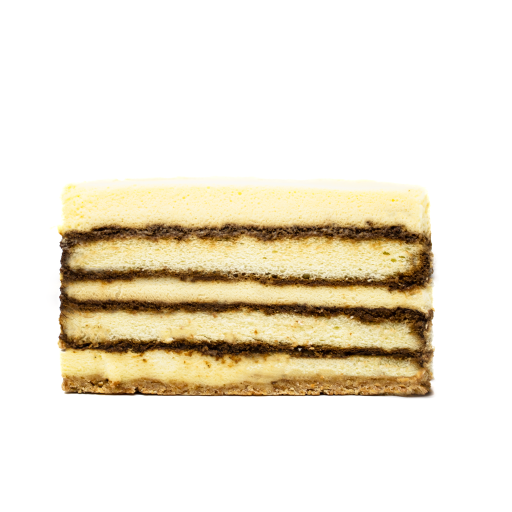 Vietnamese Coffee Tiramisu Cake