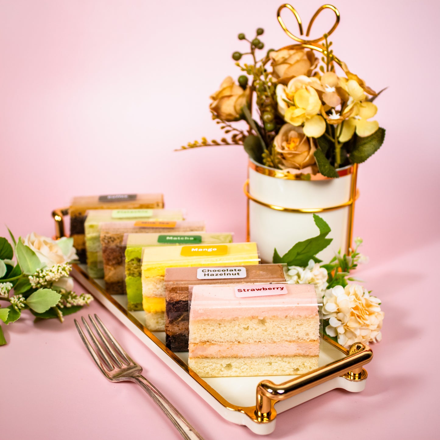 Wedding Cake Taster Set