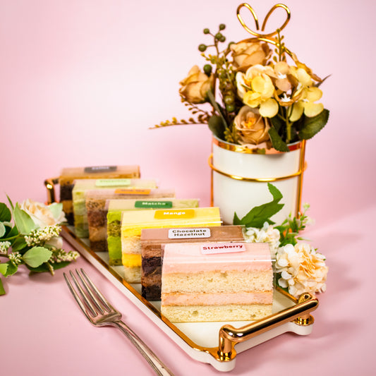 Wedding Cake Taster Set