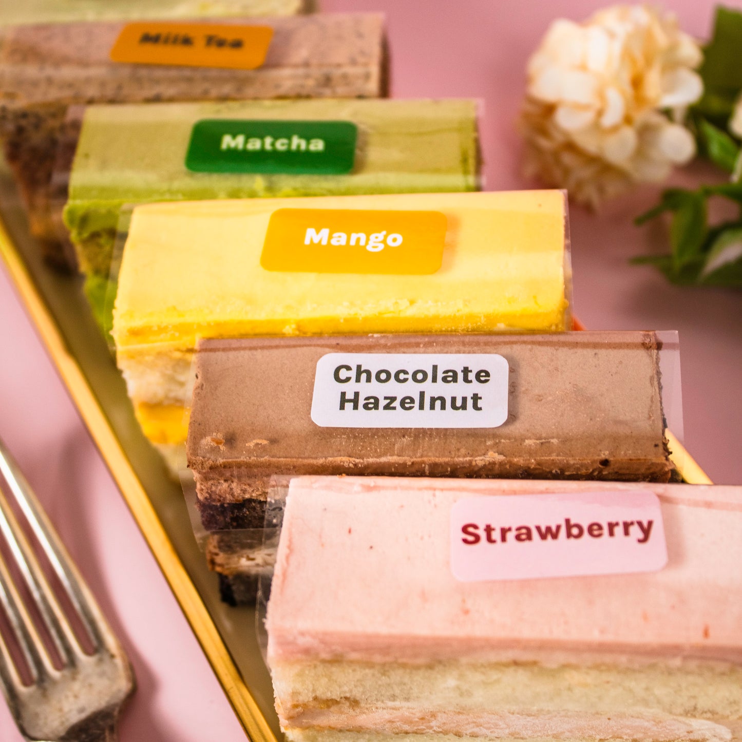 Wedding Cake Taster Set