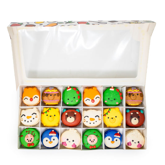 Macaron Box (18 pcs)