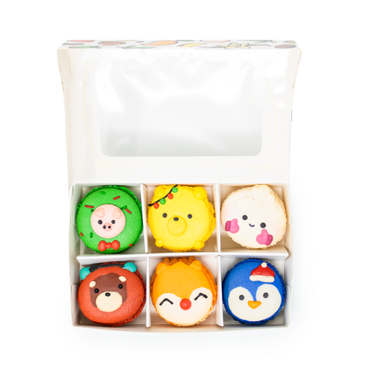 Macaron Box (6 pcs)
