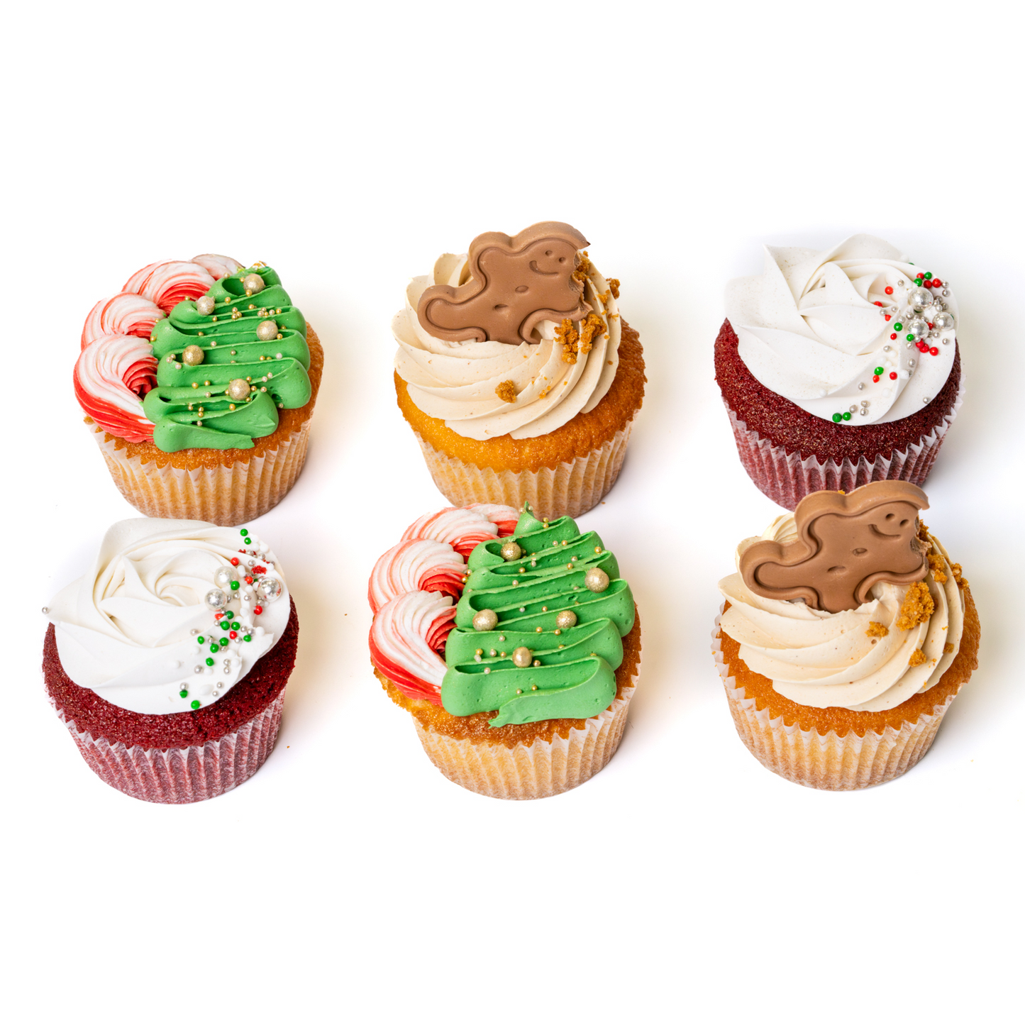 Christmas Cupcake Set