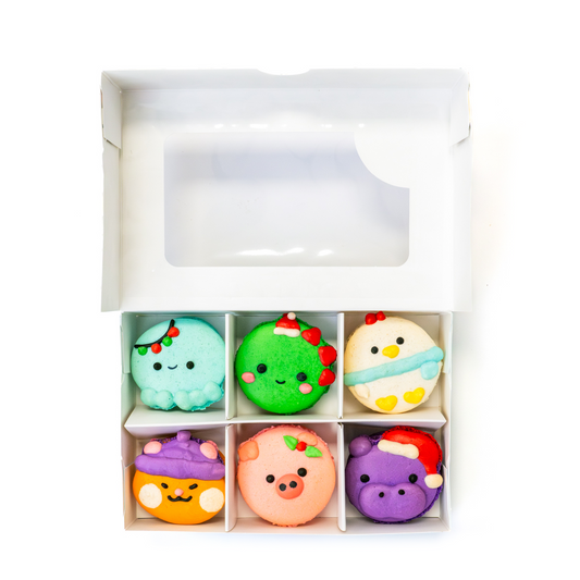 Macaron Box (6 pcs)