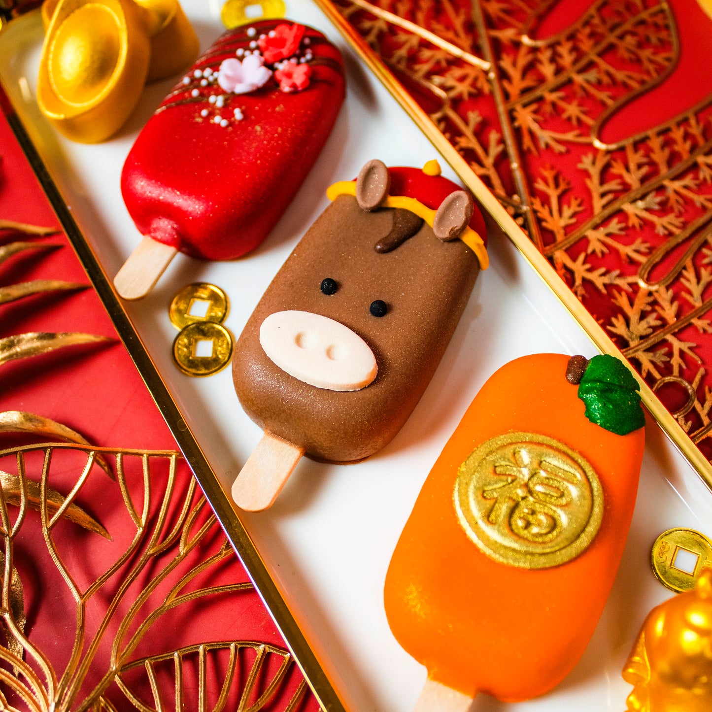 Year of the Horse Cakesicles