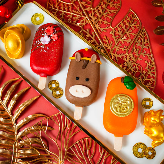 Year of the Horse Cakesicles