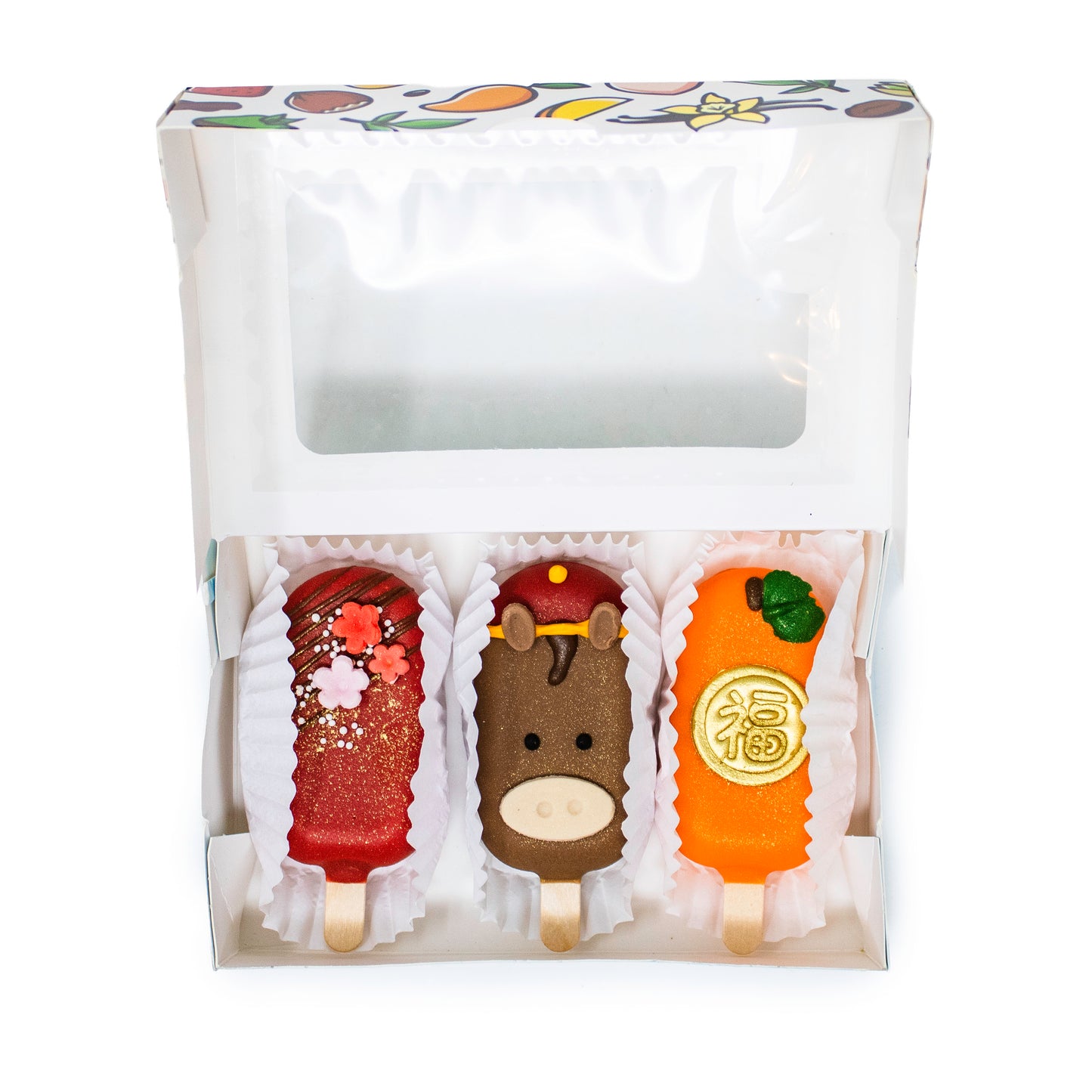 Year of the Horse Cakesicles