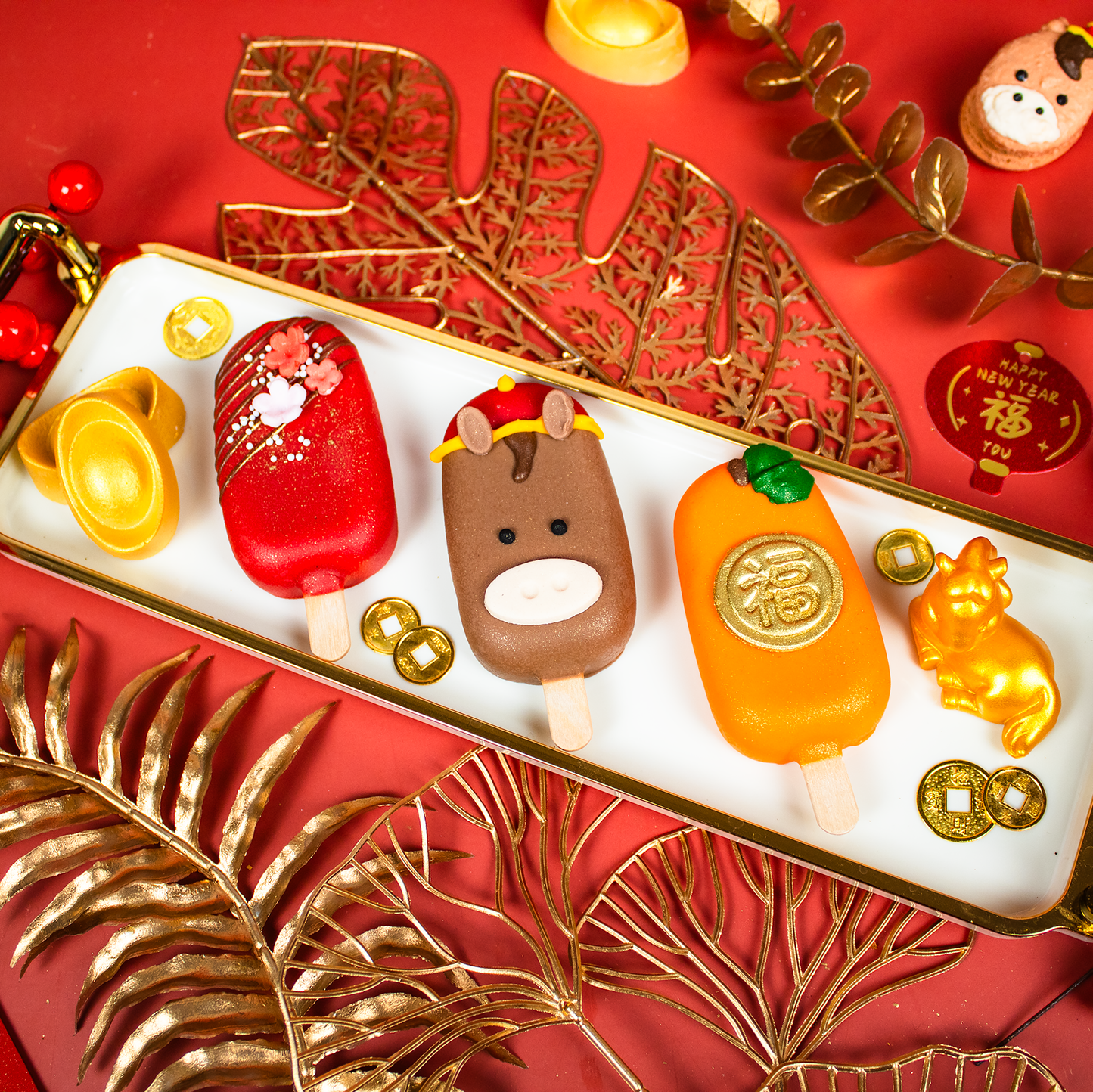 Year of the Horse Cakesicles