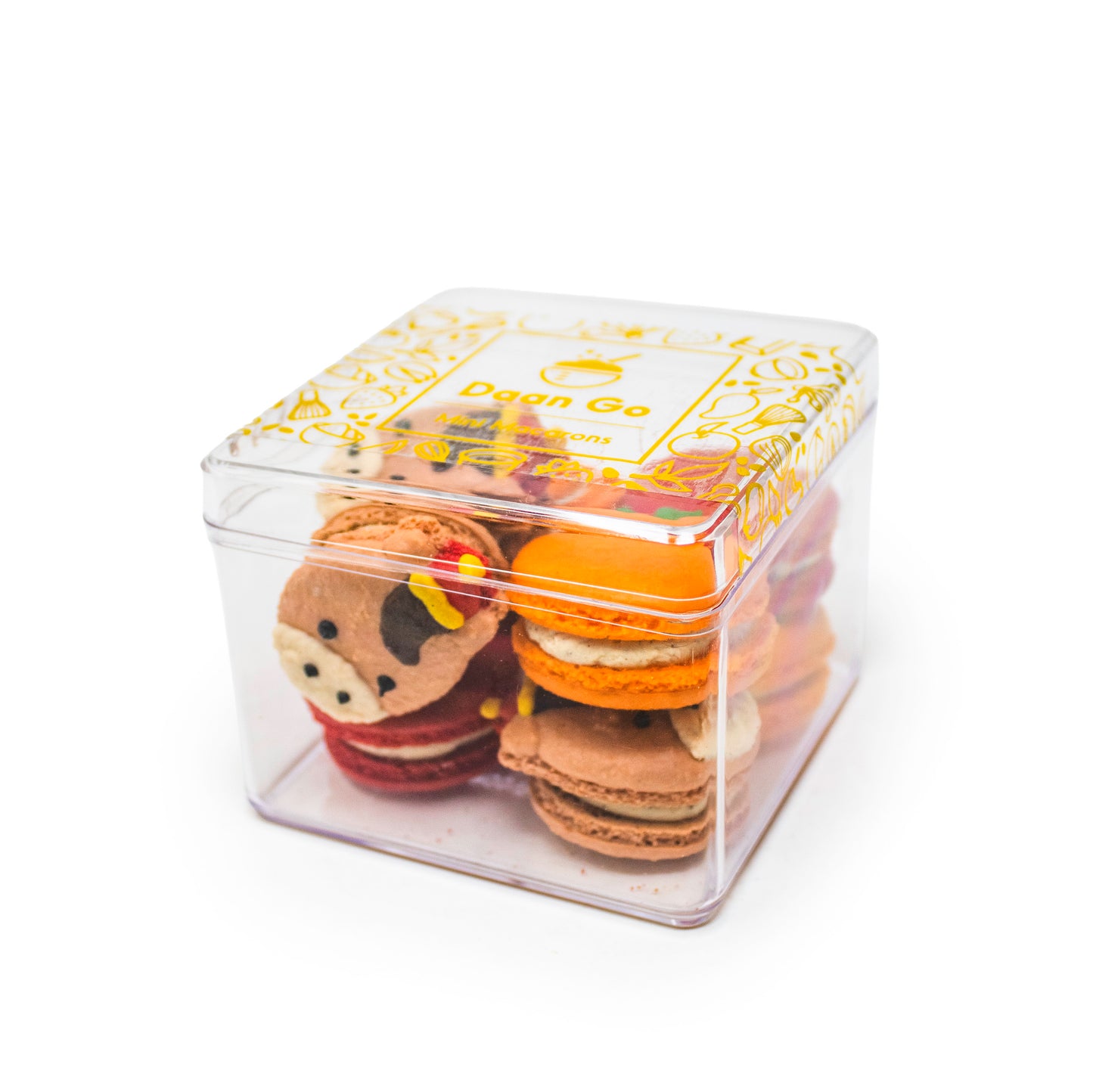 Year of the Horse Mini Mix Macarons