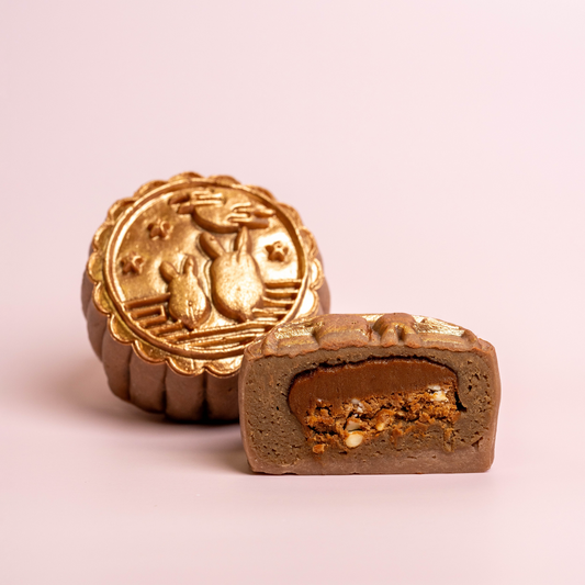 Snow Skin Mooncake - Jamocha Nut (Limited Edition)