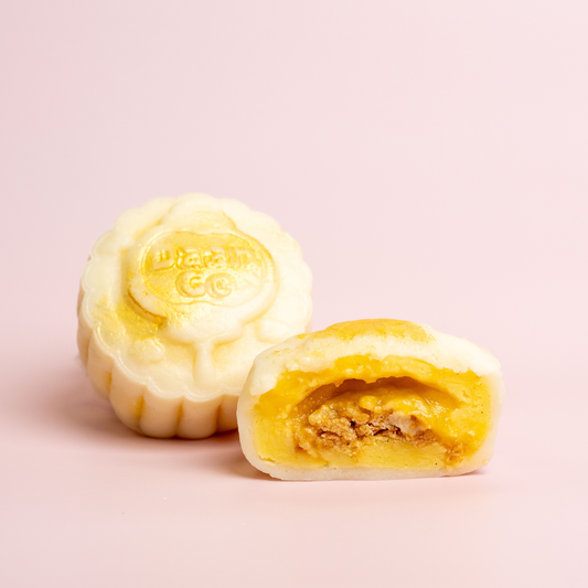 Snow Skin Mooncake - Passion Fruit Cheesecake (Limited Edition)