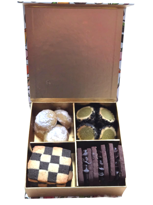 Holiday Cookie Gift Box