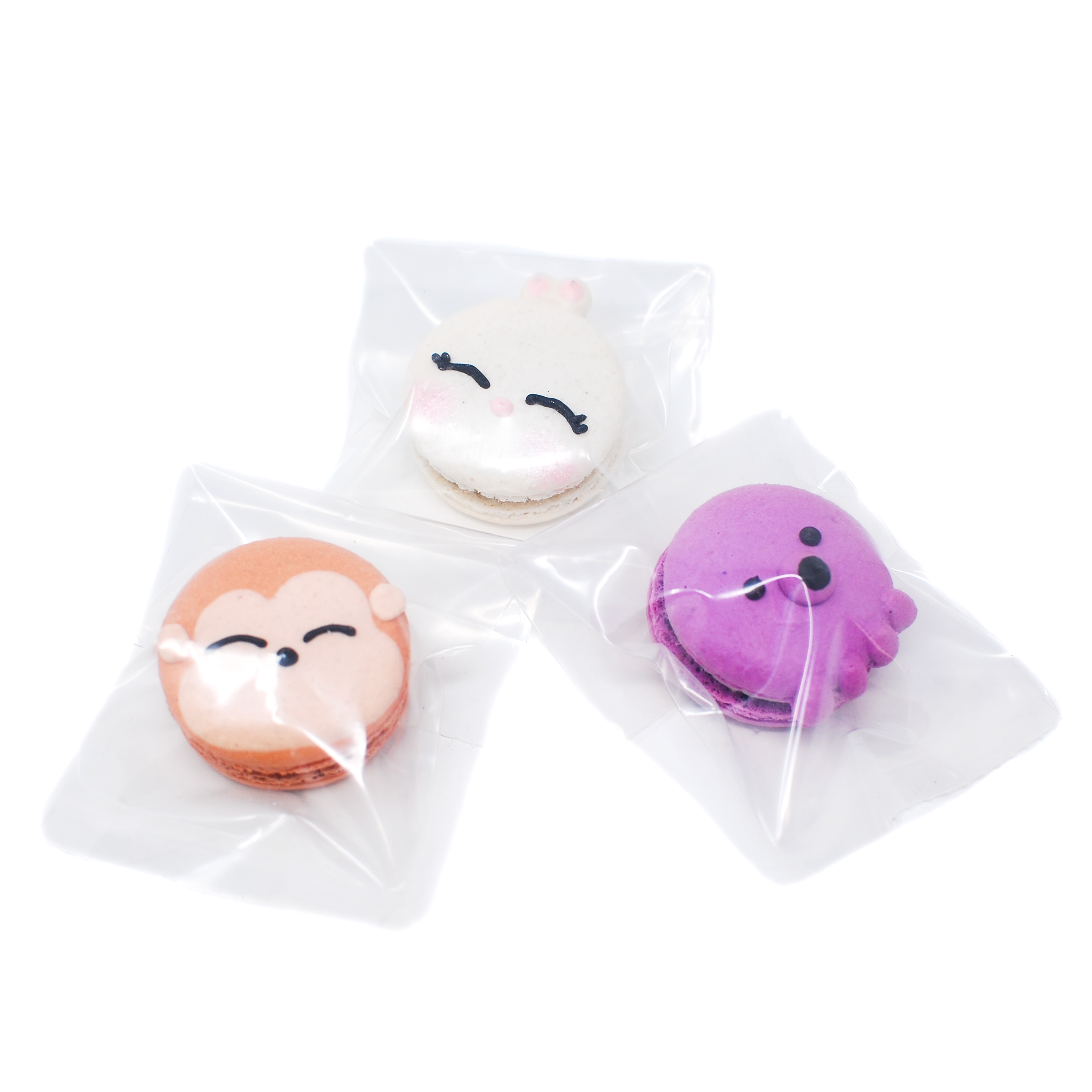 Clear Mac Bag (Single) - Daan Go Cake Lab | Toronto