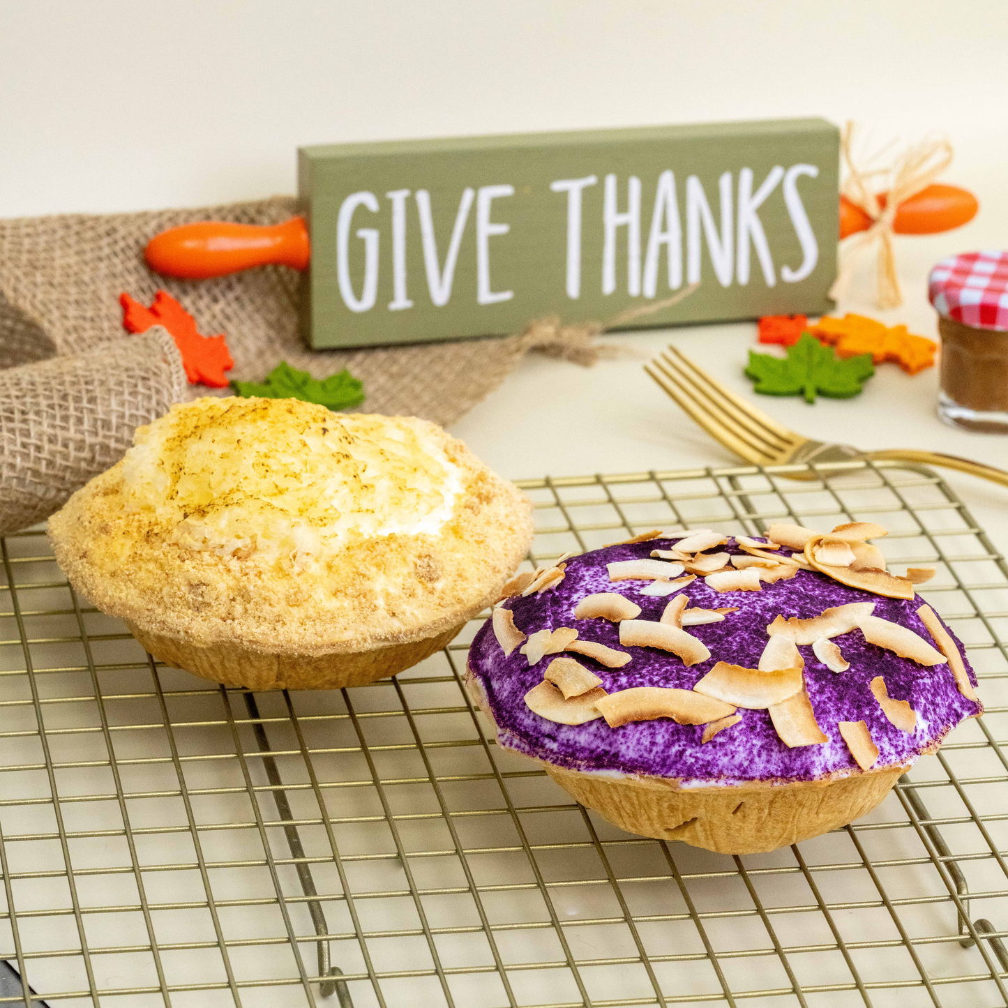 Ube Coconut Cream Pie (Limited Edition)