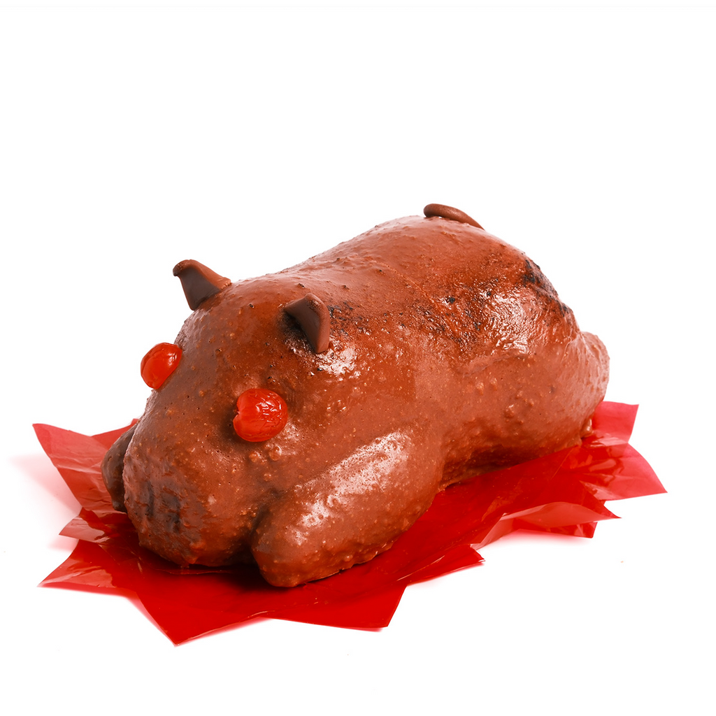 Celebration Pig Cake - Daan Go Cake Lab | Toronto