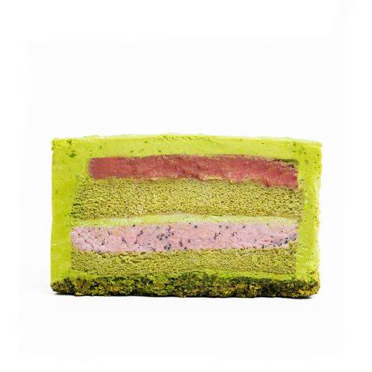 Strawberry Fields Cake
