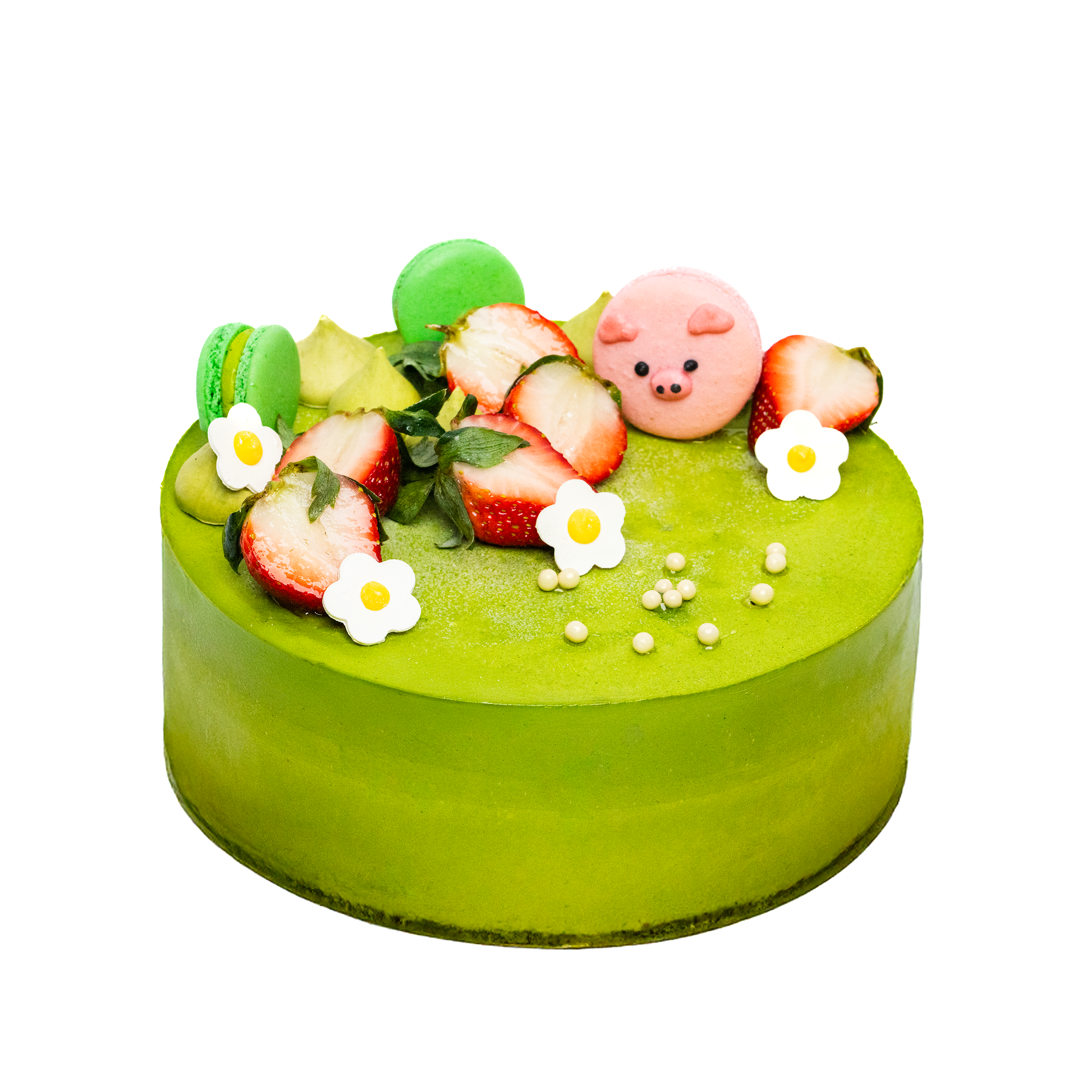 Strawberry Fields Cake - Daan Go Cake Lab | Toronto