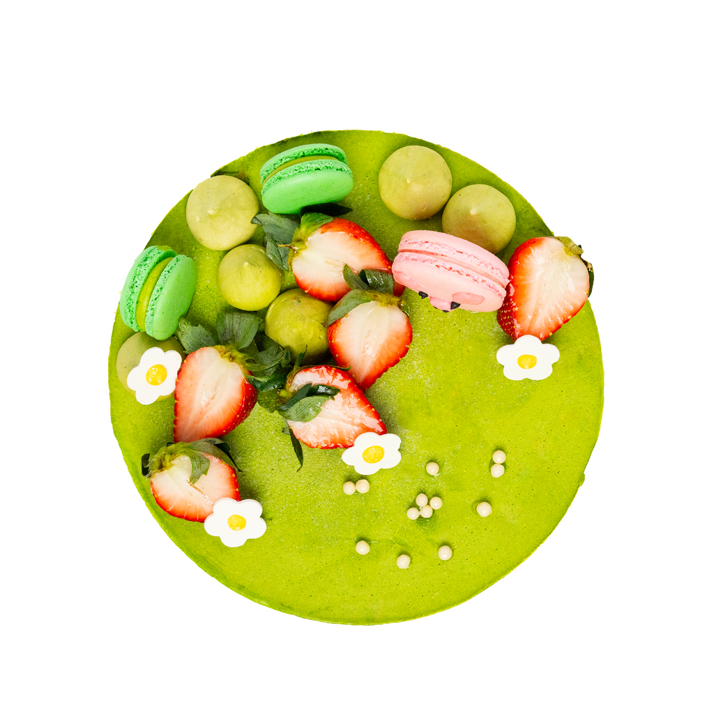 Strawberry Fields Cake - Daan Go Cake Lab | Toronto