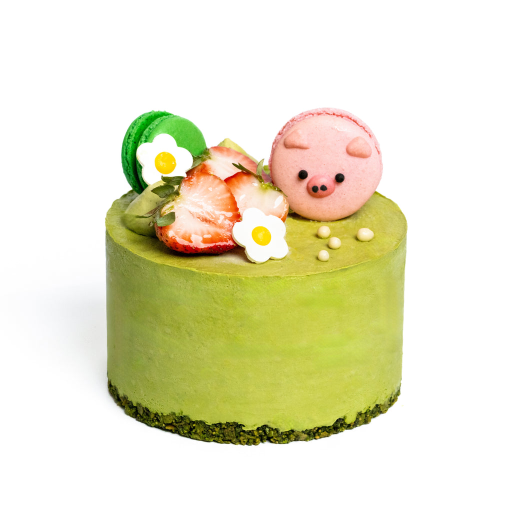 Strawberry Fields Cake - Daan Go Cake Lab | Toronto