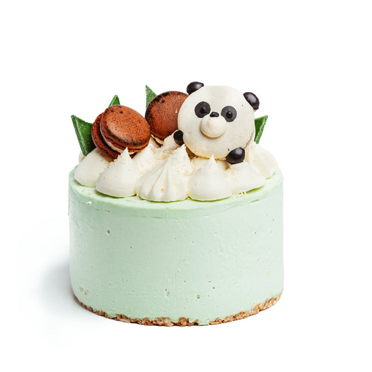 Pandan Paradise Cake