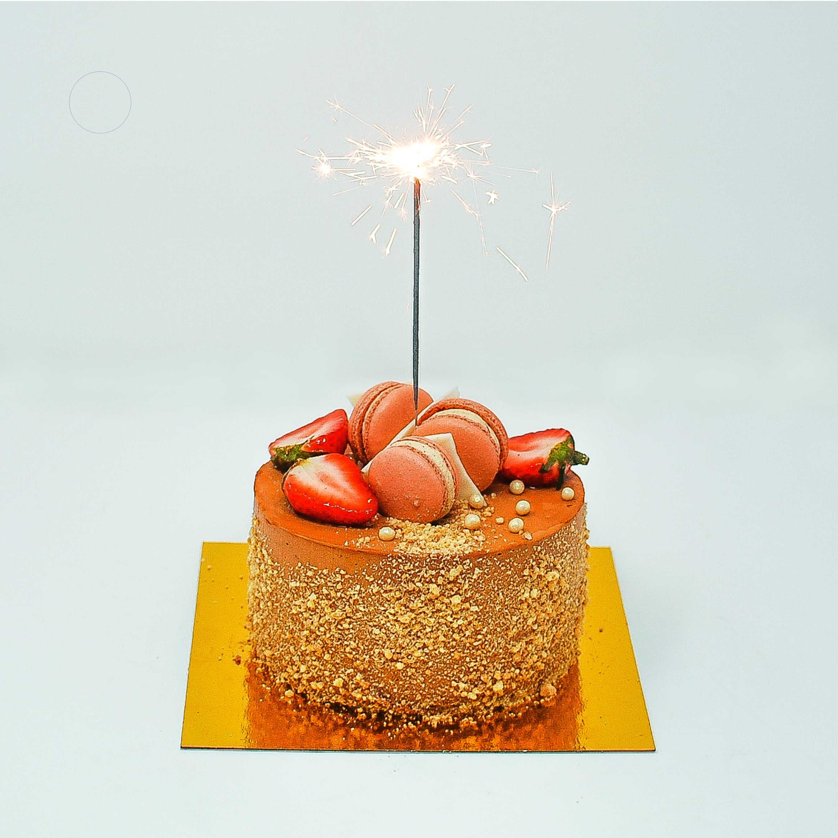 Happy Birthday Cream Cake ( Send Birthday Cake To Amritsar ) - Kalpa Florist