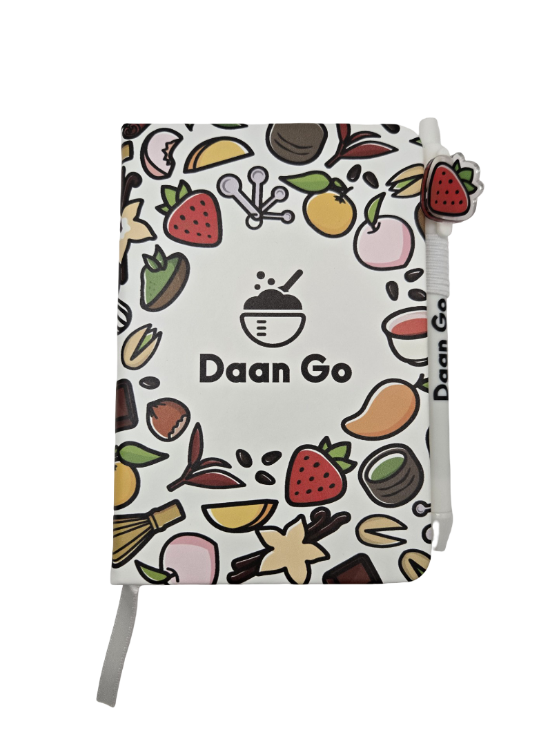 Daan Go Notebook and Pen