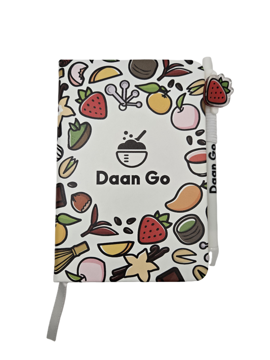 Daan Go Notebook and Pen