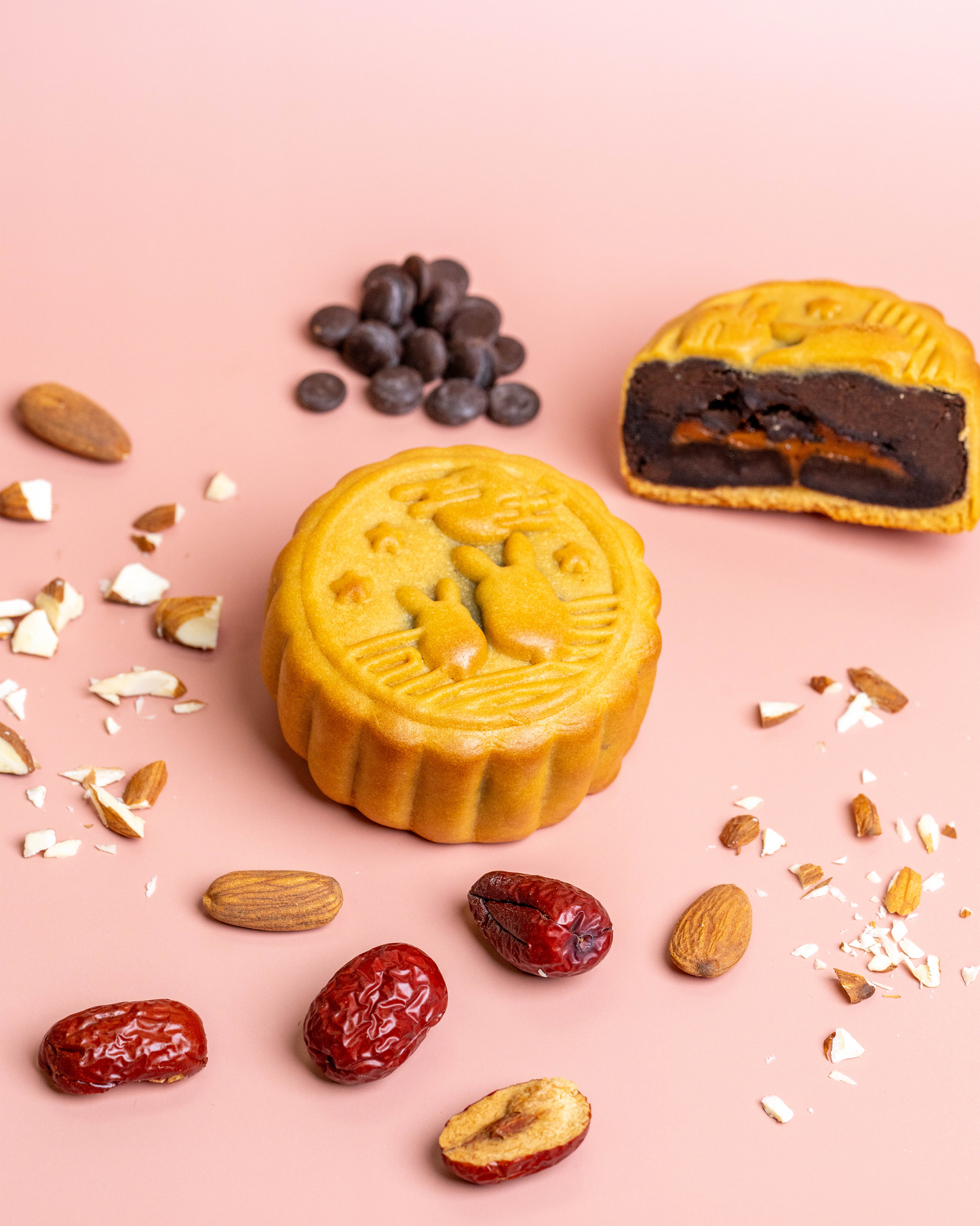 Almond Fudge Mooncake Set (Limited Edition)