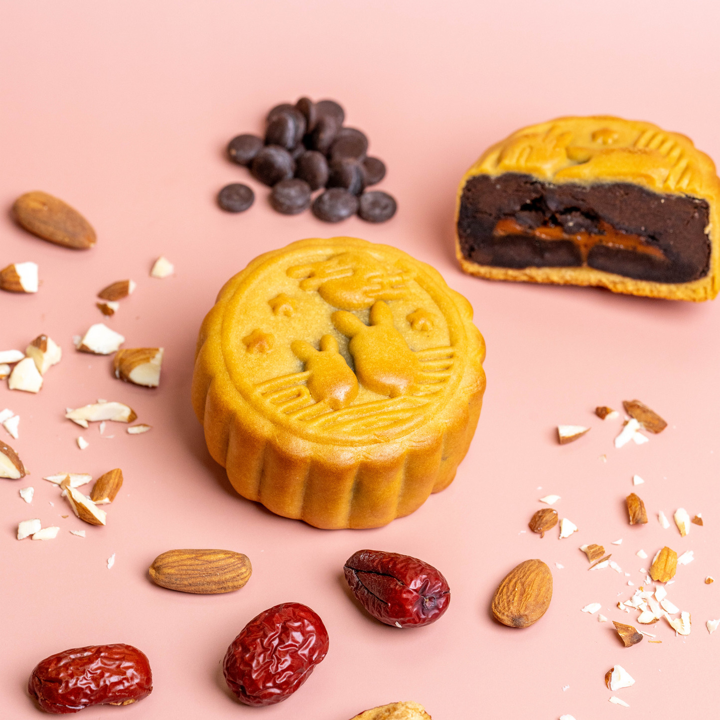 Traditional Mooncake - Almond Fudge (Limited Edition)