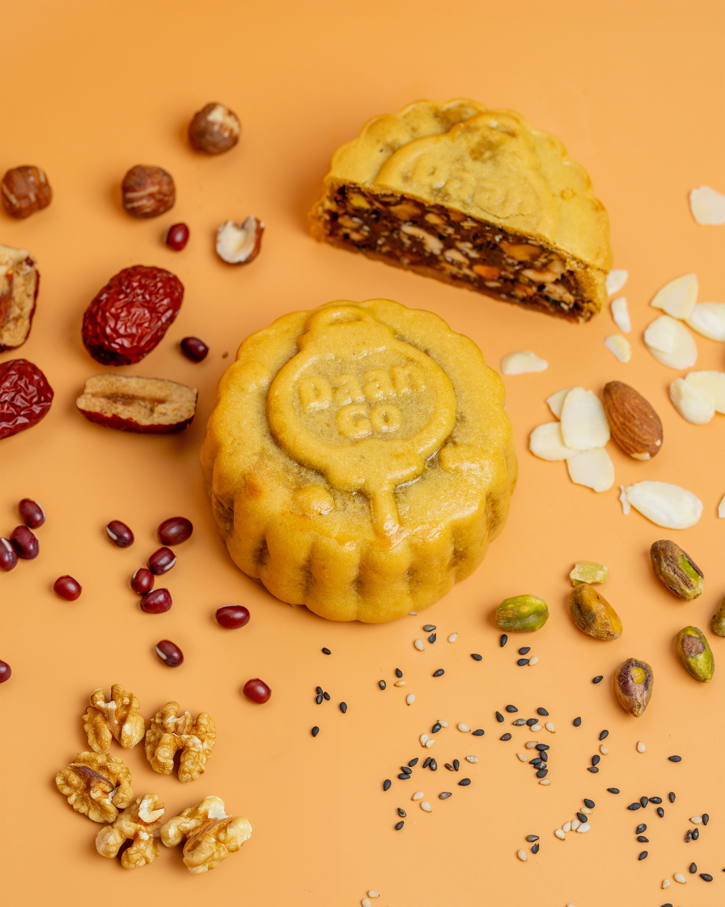 Almond Fudge Mooncake Set (Limited Edition)