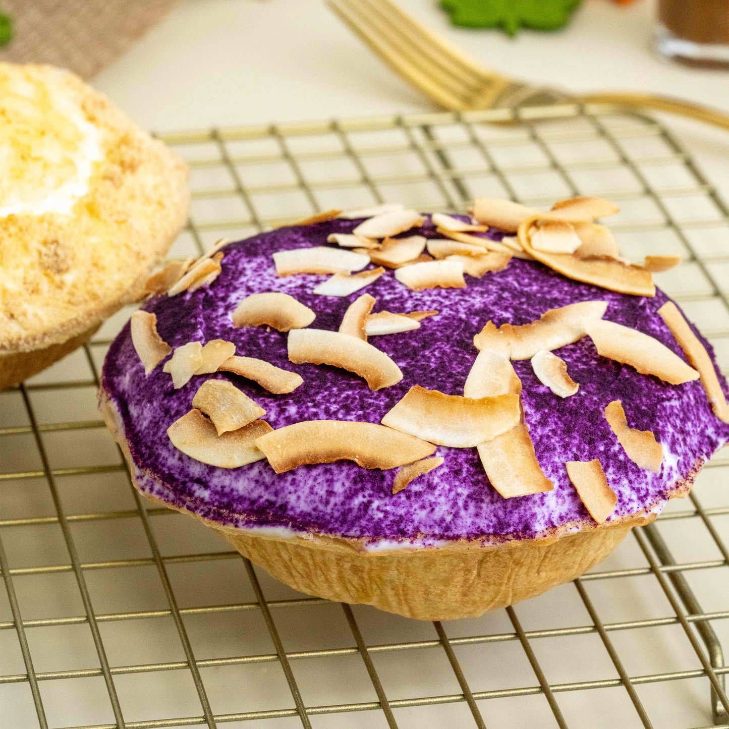 Ube Coconut Cream Pie (Limited Edition)