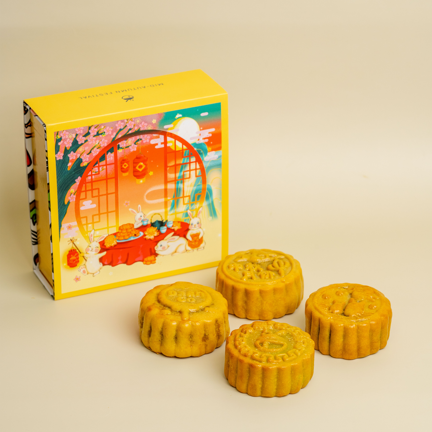 Almond Fudge Mooncake Set (Limited Edition)