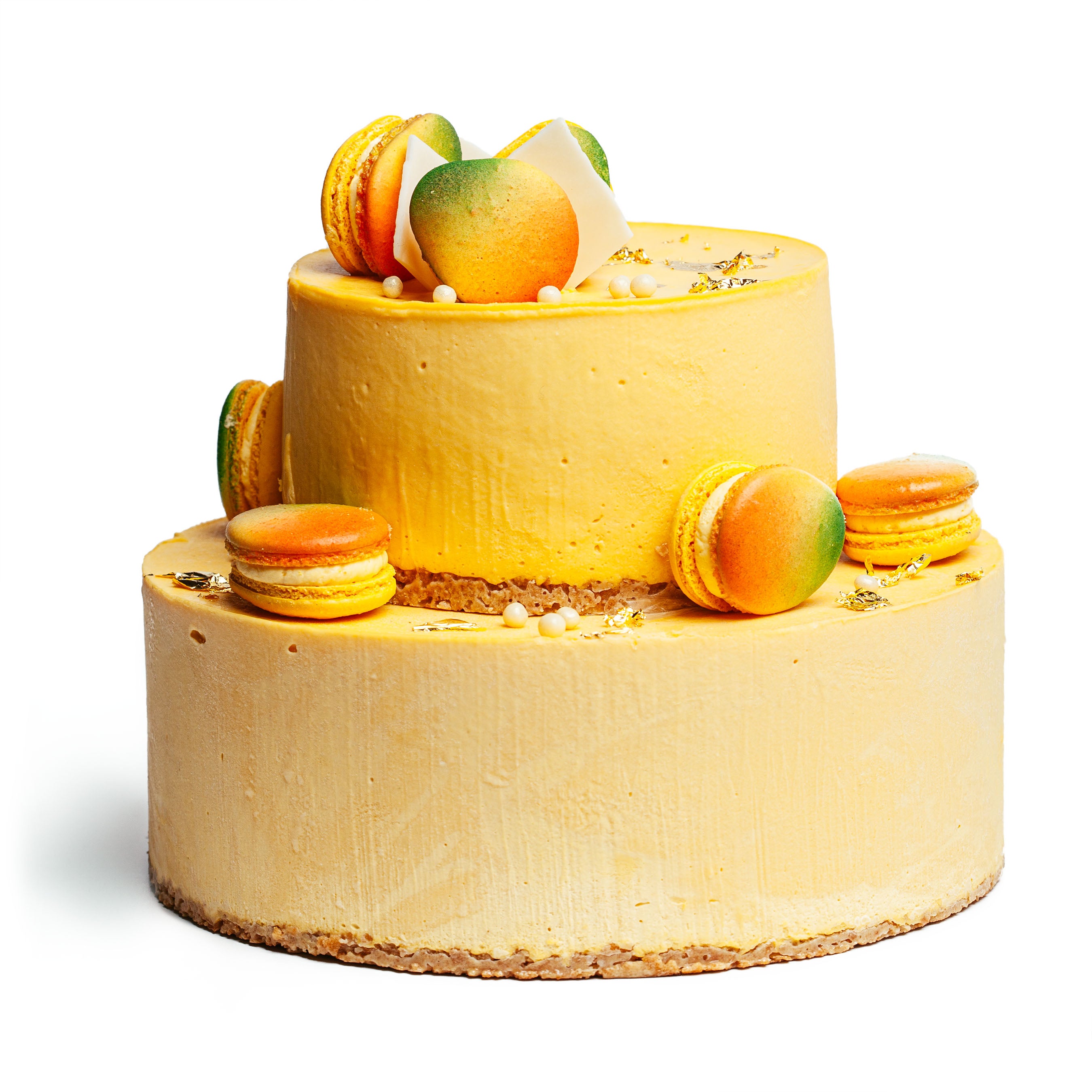 24K Mango Cake - Daan Go Cake Lab | Toronto