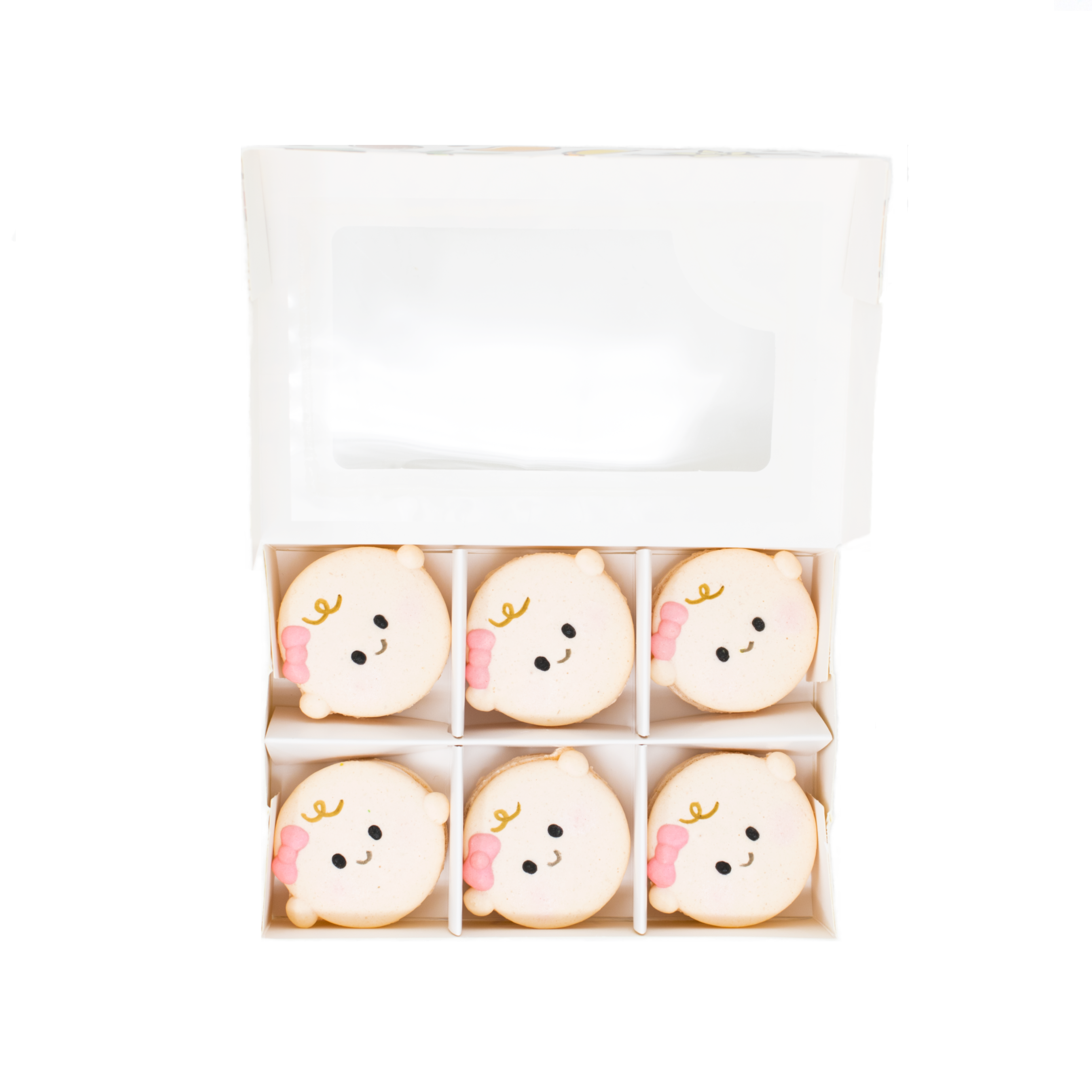 Macarons - Baby - Daan Go Cake Lab | Toronto