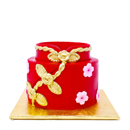 Cheongsam - Daan Go Cake Lab | Toronto