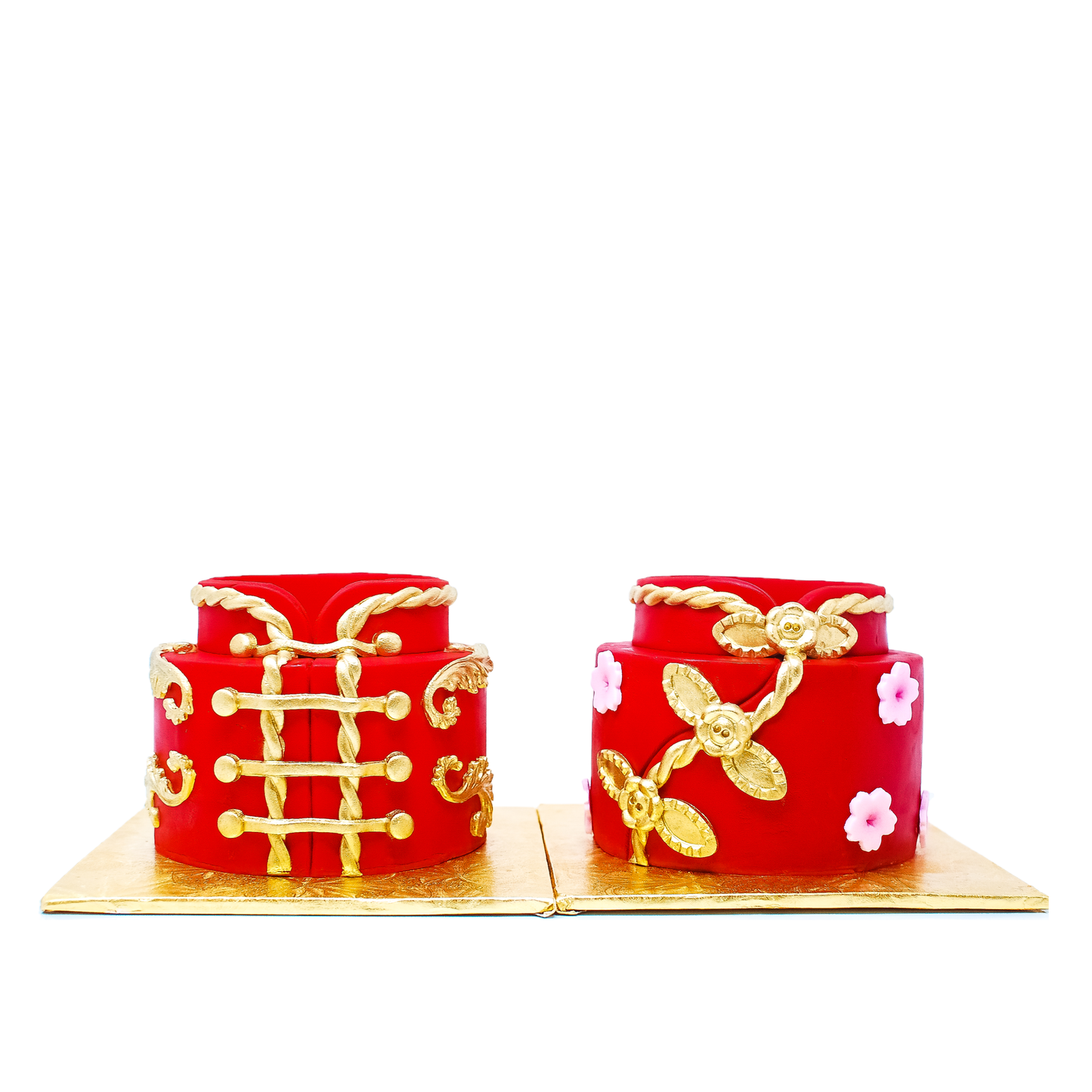 Cheongsam Cake | Daan Go Cake Lab