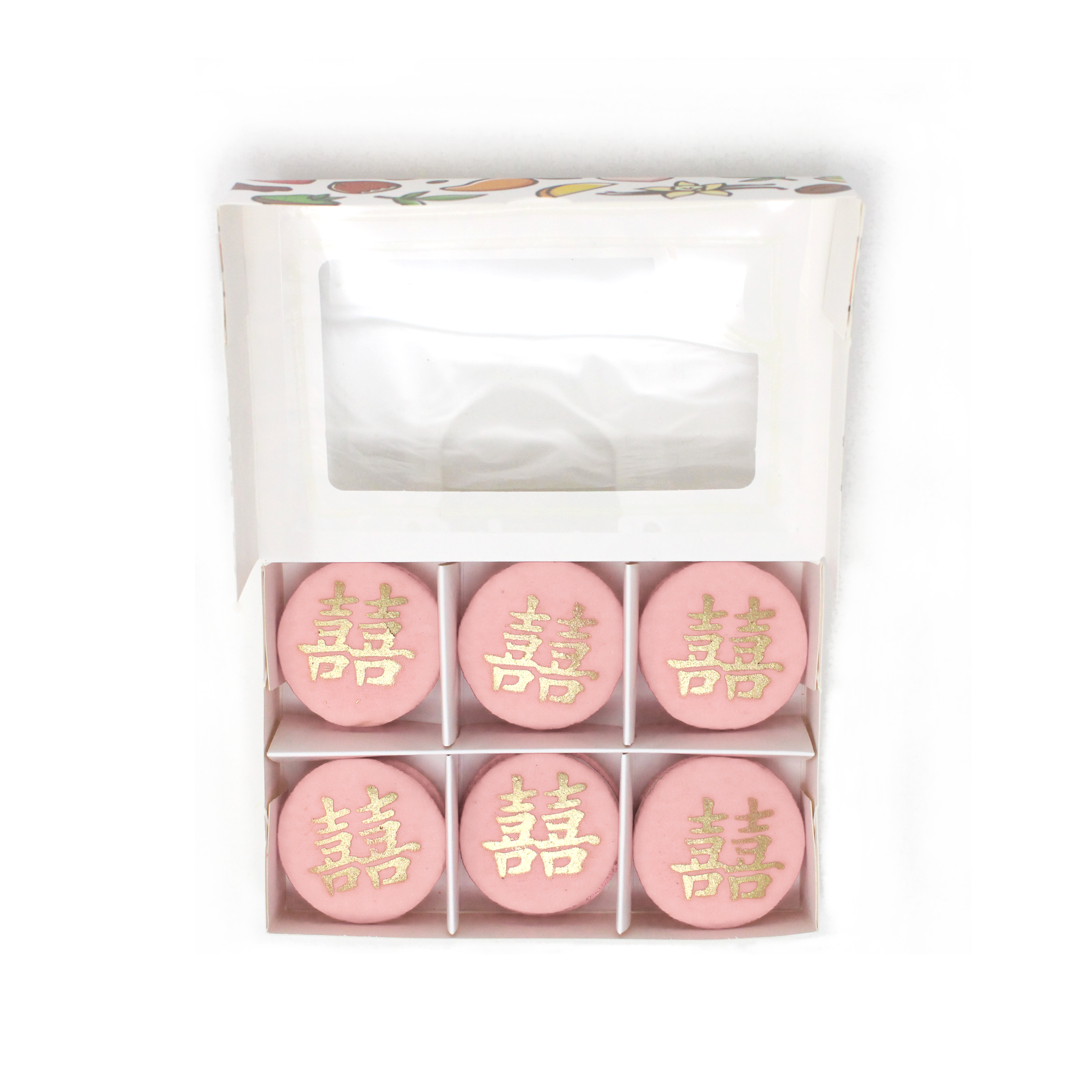 Macarons - Double Happiness - Daan Go Cake Lab | Toronto