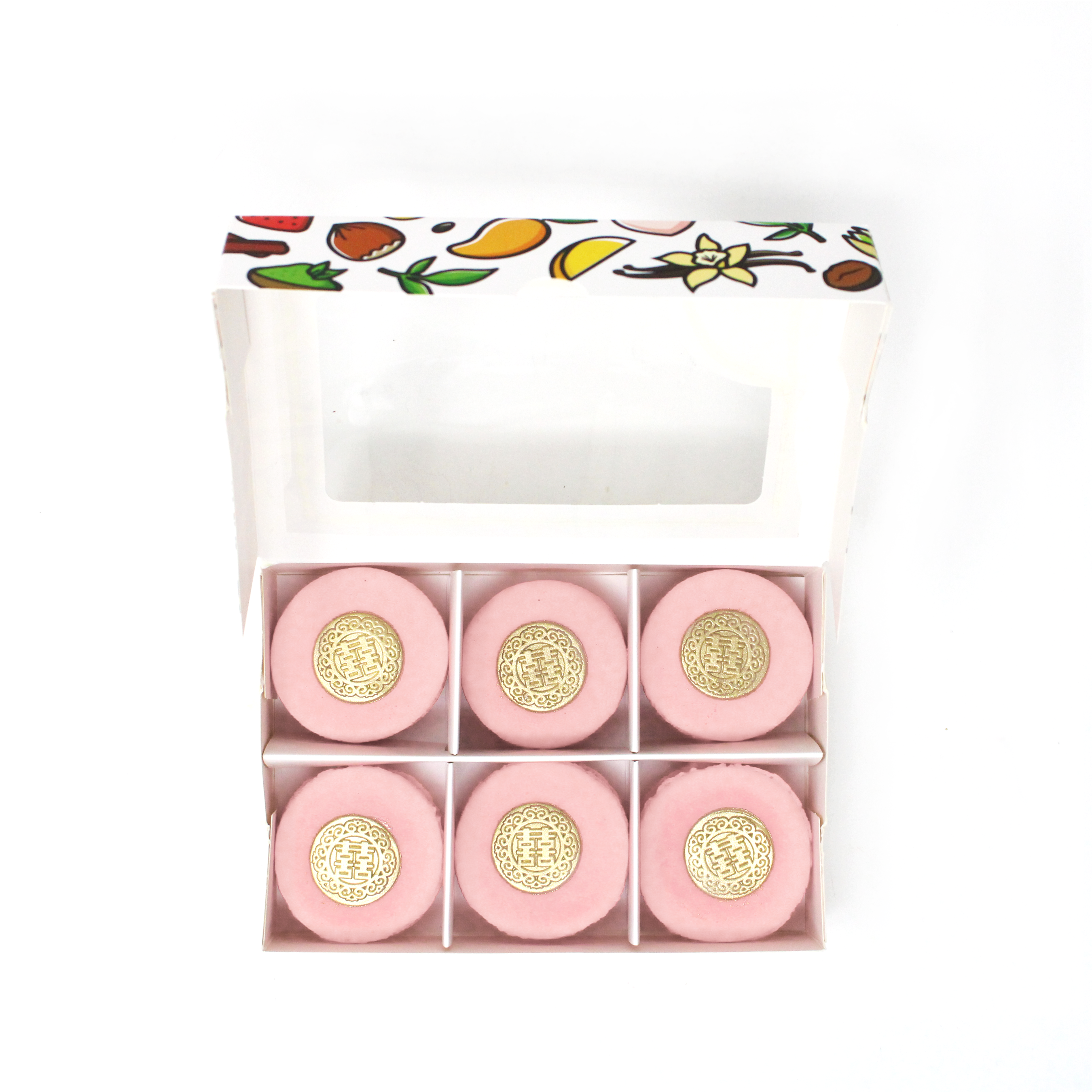 Macarons - Double Happiness - Daan Go Cake Lab | Toronto