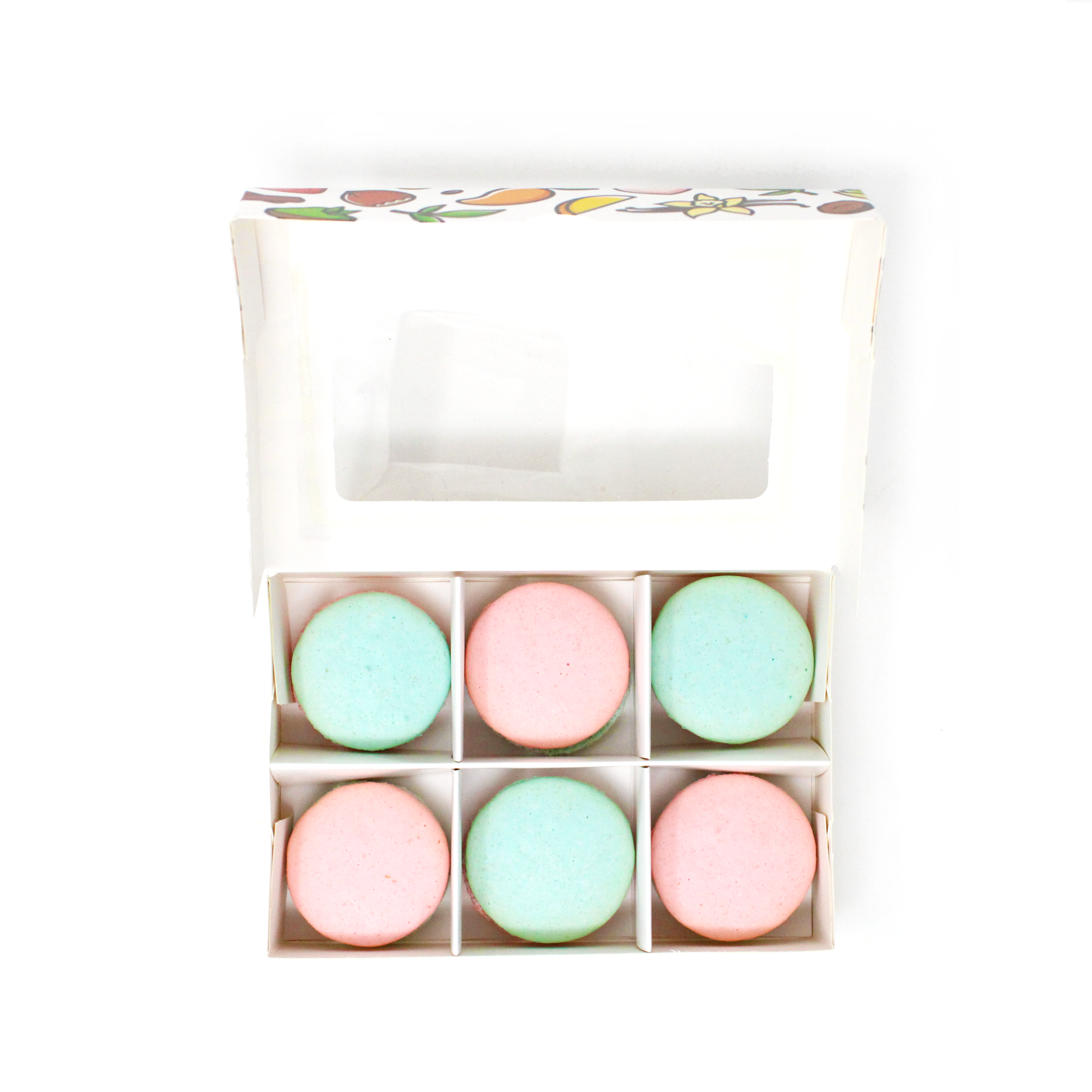 Macarons - Gender Reveal - Daan Go Cake Lab | Toronto