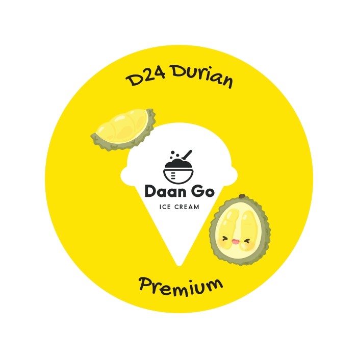 Premium D24 Durian Ice Cream