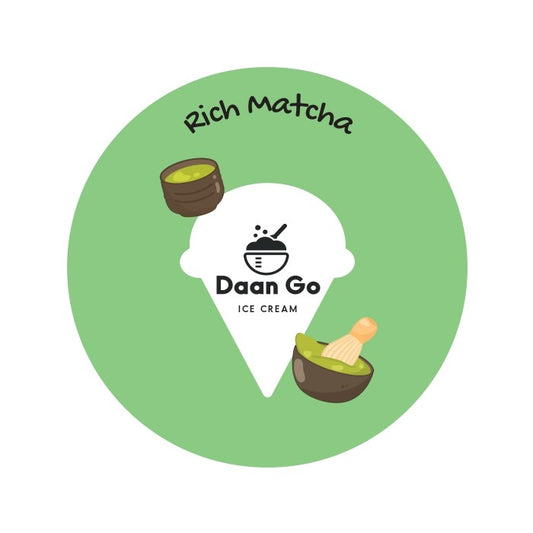 Rich Matcha Ice Cream