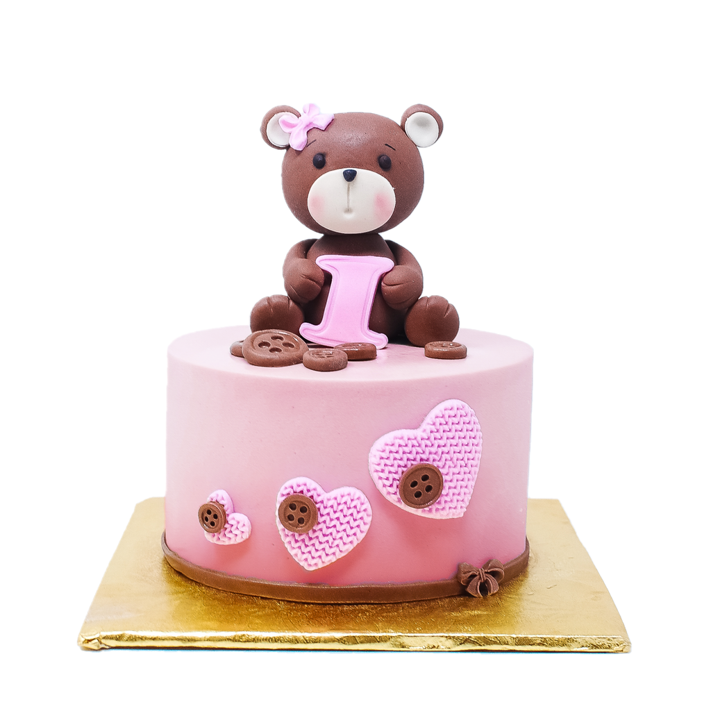 Beary Loved - Daan Go Cake Lab | Toronto